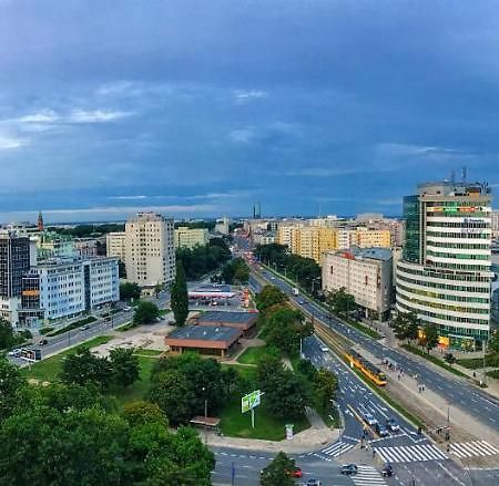 Warsaw Skyapartment 16Th Floor エクステリア 写真